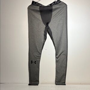 Under Armour Kids Charcoal Leggings